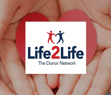 Life2Life is an organisation that was founded to educate and raise awarenessof blood and organ donation, primarily within the South African Jewish community.